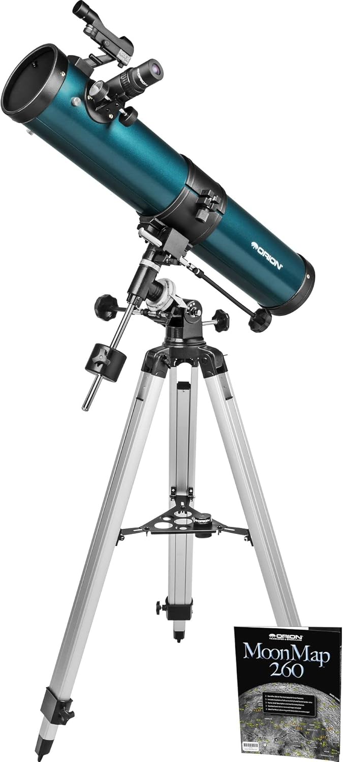 Orion SpaceProbe II 76 mm Equatorial Reflector Telescope