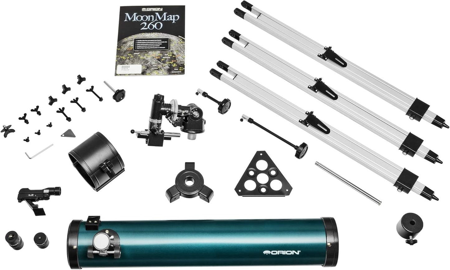 Orion SpaceProbe II 76 mm Equatorial Reflector Telescope