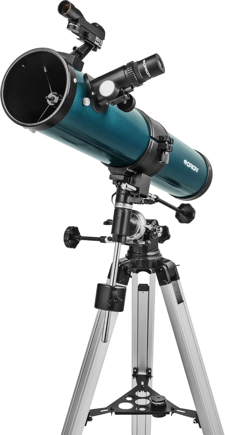 Orion SpaceProbe II 76 mm Equatorial Reflector Telescope